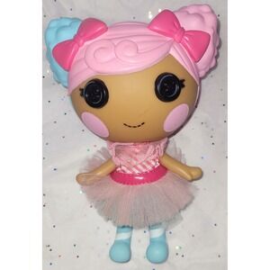 Lalaloopsy littles Cotton Candy Pink Blue Hair whimsy sugar puff HTF